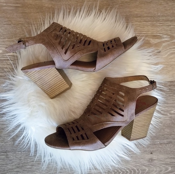 Jellypop Shoes - Jellypop admire block heel sandals 10